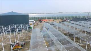 Noordvliet F5 glazing started [upl. by Clevey]