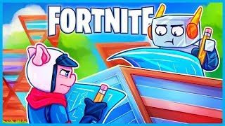 THE PREEDITED BUILDS CHALLENGE in Fortnite Battle Royale Fortnite Funny Challenges amp Fails [upl. by Moia821]