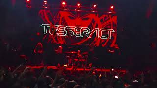 Tesseract  Juno  Club Chocolate Chile  30 de Marzo 2023  4K 60fps [upl. by Llyrad974]