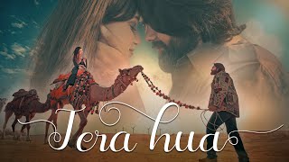 Tera Hua  Official Music Video  Saarthak Trivedi  Lavish  Abhishek  Jhanvi  Jovial Productions [upl. by Wonacott]