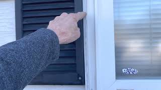 Mobile Home Window and siding issues [upl. by Meil468]