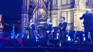 IL VOLO PLACIDO DOMINGO quotUNA NOTTE MAGICAquot [upl. by Alida496]