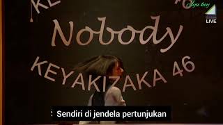 Keyakizaka46  Nobody Live Online But With You sub indo [upl. by Seravat]