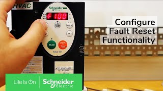 Schneider vfd error code OP3 Overvoltage cont speed The drive is regenerating  the load causes [upl. by Atiran]