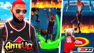 99 OVR 2WAY SLASHING PLAYMAKER TAKES OVER THE COMP STAGE ON NBA 2K22 [upl. by Ardnazxela]