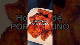 Tender Juicy Homemade Pork Tocino Recipe cooking recipes recipe homemade [upl. by Reich]