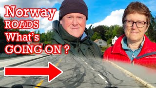 BRITS first time DRIVING CROSS COUNTRY  VANLIFE NORWAY [upl. by Ynttirb54]