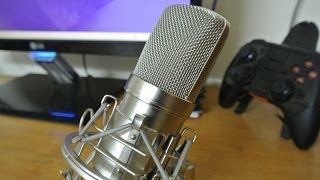 CAD GXL2200 Condenser Microphone  Unboxing  The Inventar [upl. by Anirtac342]