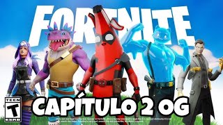 ESPERANDO NUEVA TIENDA de FORTNITE EVENTO FINAL LLEGA CONTADOR FORTNITE OG CAPITULO 2 [upl. by Nerti]