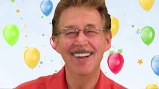 Fun Birthday Song For Kids  Jack Hartmann [upl. by Vi420]