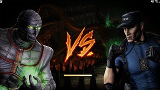 Ermac Vs Stryker Mortal kombat 9 [upl. by Anagrom]