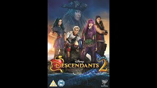 Trailers from Descendants 2 UK DVD 2017 [upl. by Griffin]