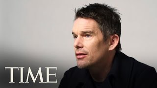 Ethan Hawke On Why Being Pretentious Is Okay  TIME [upl. by Chem]