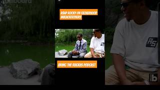 Aap Rocky on raising kids asaprocky asapfergtypebeat hiphop trendingshorts trending music [upl. by Georg]