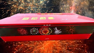 329 shots fireworks cake by Leegendary Fireworks [upl. by Enier]