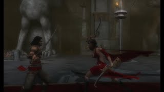 Prince of Persia Warrior Within  Kaileena Empress Final Boss Fight Full Battle  Intense Gameplay [upl. by Tiphani]