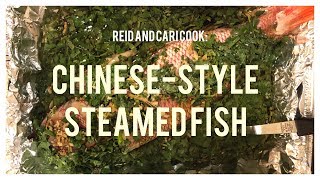 How to Make Chinese Style Steamed Fish [upl. by Windham]