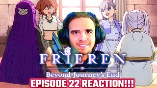 Future Enemies  Frieren Beyond Journeys End Episode 22 REACTION [upl. by Kali747]