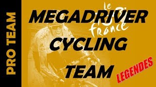 Tour de France 2017  Pro Team MCT quotLégendesquot  Saison 2021  Dauphiné étapes 123 FR [upl. by Vod]