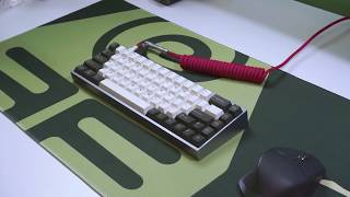 Tofu65 with Zealios V2 Typing Test  ASMR [upl. by Diehl]