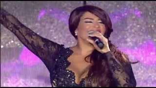 Nadine Saab Medley Oriental Night On MTV  نادين صعب  مدلي من مهرجان الأغنيه الشرقية ٧ [upl. by Juanne]