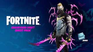 DRIFTWALKER PACK IS BACK Fortnite Item shop l September 15 2022 [upl. by Adlay]