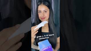 Bliss Natural Sanitary pads Review  Are They as good as They sound periods viral shorts [upl. by Eenitsed743]