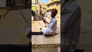 rajasthani instrumental music  sarangi  jaisalmer [upl. by Kyrstin77]