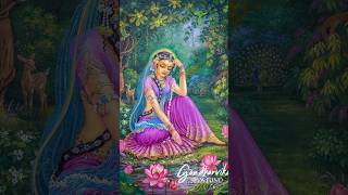 Teri Kat Jayegi Badha 🙏 Tu Japale Radha 🙏📿 radhe radhe  radharani radheradhe shorts [upl. by Ynatterb250]