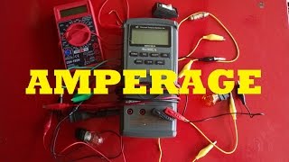 How to measure amperage in a circuit using a multimeter [upl. by Xet705]