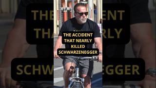 THE ACCIDENT THAT NEARLY KILLED SCHWARZENEGGER arnoldschwarzenegger shorts actor [upl. by Notneuq]