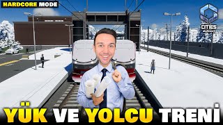 ANKARA ONAY VERDİ ŞEHRE HIZLI TREN GETİRDİK  Cities Skylines II B15 [upl. by Paulette876]