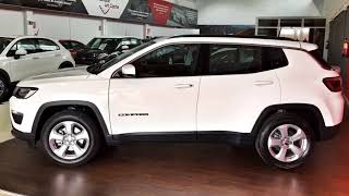 Entrega Jeep Compass 14 Multiair 140cv Longitude 4x2 Blanco  Quiero Comprar un Coche  Madrid [upl. by Esimorp]