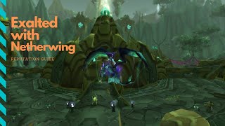 Netherwing Reputation Farm Guide 1 day to Exalted 2020 [upl. by Seumas198]