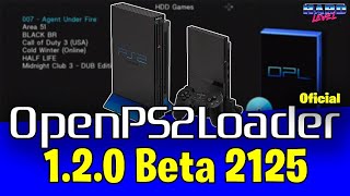 🚨OPL 120 Nova beta 2125 Confira as novidades ZSO  EXFAT [upl. by Sumedocin78]