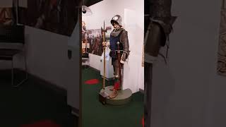 Battle Of Bosworth Soldiers War Of The Roses Bosworth Heritage Centre England United Kingdom [upl. by Anaitsirc]