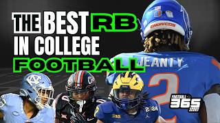 Whos the Top RB in College Football Ashton Jeanty Omarion Hampton TreVeyon Henderson [upl. by Yrelav]