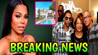 ASHANTI AND HER FAMILY MOVE INTO BRAND NEW MANSION NELLY BOUGHT FOR HER AND THE UNBORN BABYFOOTAGE [upl. by Ahtanoj]