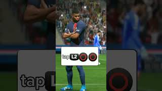 How to do the mbappe celebration in EA FC 24 [upl. by Emse439]