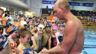 Rowdy Gaines Teaches Reaction Time [upl. by Dyoll]