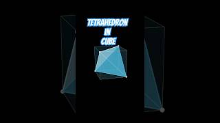 Largest Tetrahedron in Unit Cube  Find the Volume math some3 [upl. by Alic]