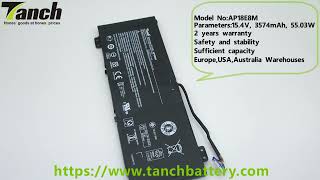 Brand New Tanch AP18E8M Laptop Batteries for ACER Nitro 5 AN51544R11B Nitro 5 AN51544R2NZ Series [upl. by Madora]