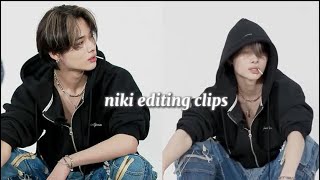 niki editing clips capcut niki nikienhypen [upl. by Luna641]