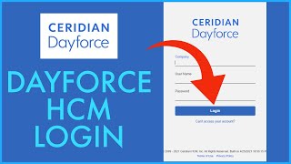 Ceridian Dayforce Login How to Login Dayforce Account 2022 dayforcehcmcom Login [upl. by Sevy]