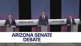 Arizona Senate candidates debate  2022 Election [upl. by Alake]