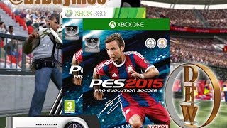 Daymos Xbox One PES2015 File Share Method Tutorial [upl. by Asoramla]