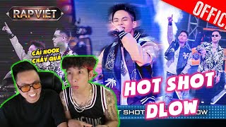 Cười tung nóc cùng Baby Red khi nghe Hot Shot của Dlow l LJ Reaction [upl. by Mansoor475]