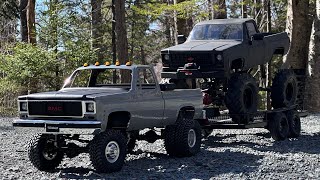 RC4WD K10 TF2 GMC Dually Project Pt2 [upl. by Anniala]