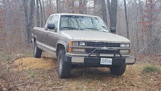 1988 Chev K2500 [upl. by Ahsiened592]