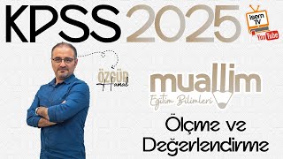 2025 KPSS Ölçme Değerlendirme Tanıtım  Özgür HAMAL  İsemTV [upl. by Dedric]